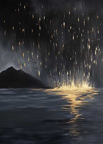 Rain of fire