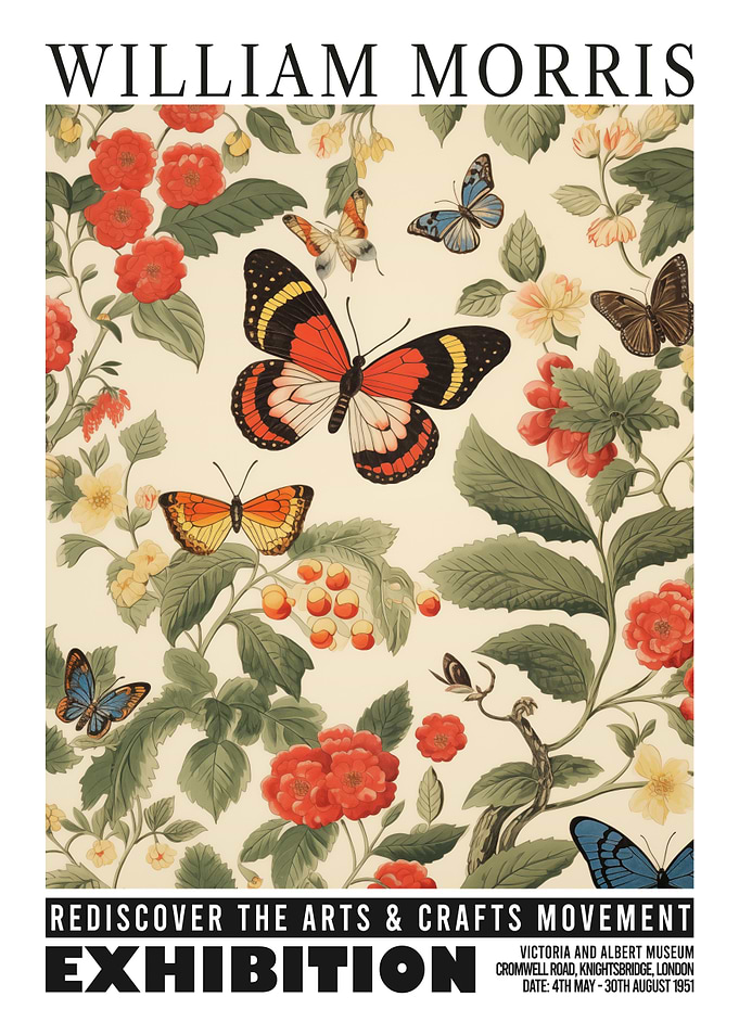 Morris Butterfly Floral Exhibition