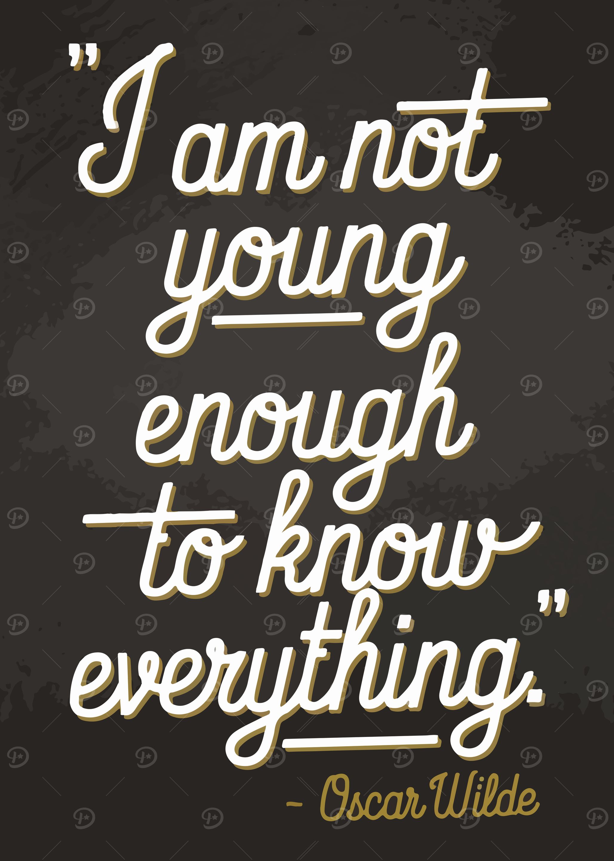 Oscar Wilde Quote