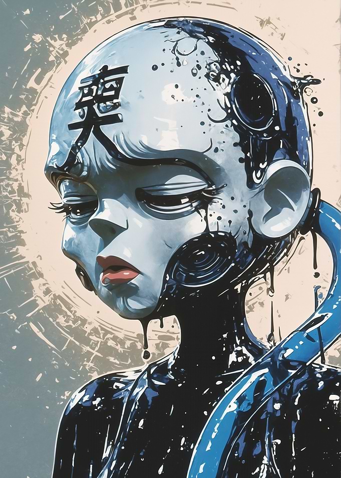 Cybernetic Figure