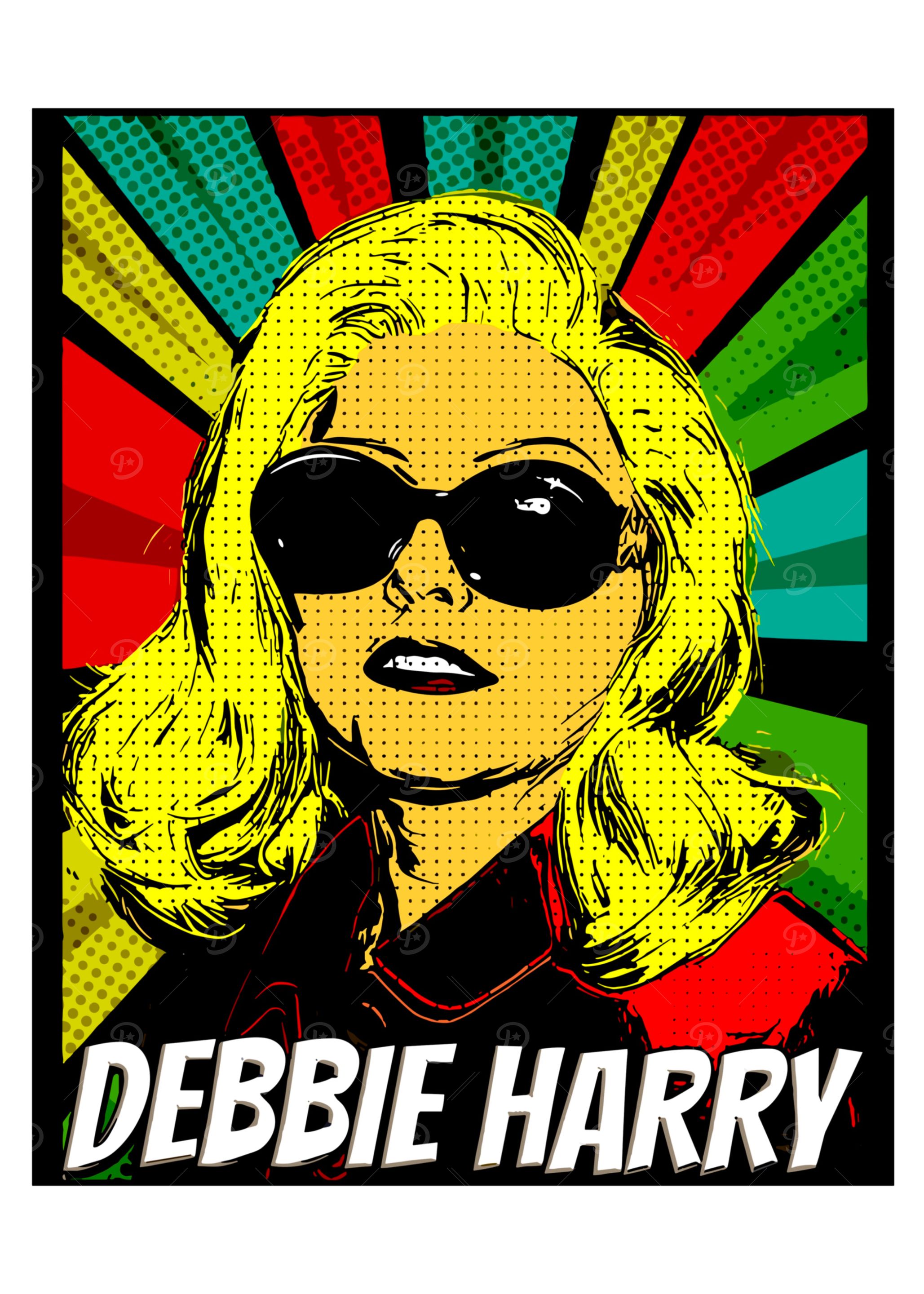 Debbie Harry Pop Art
