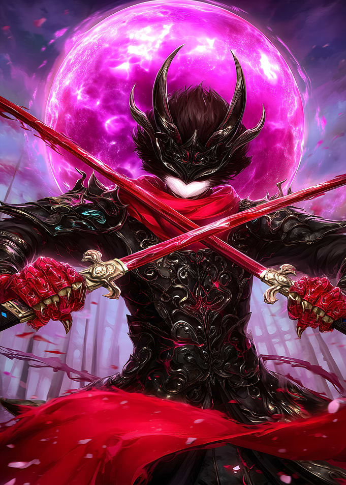 Dark Samurai Warrior