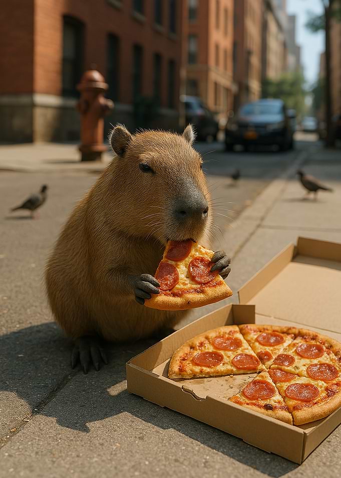 Pepperoni Pause