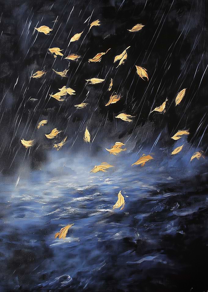 Golden rain