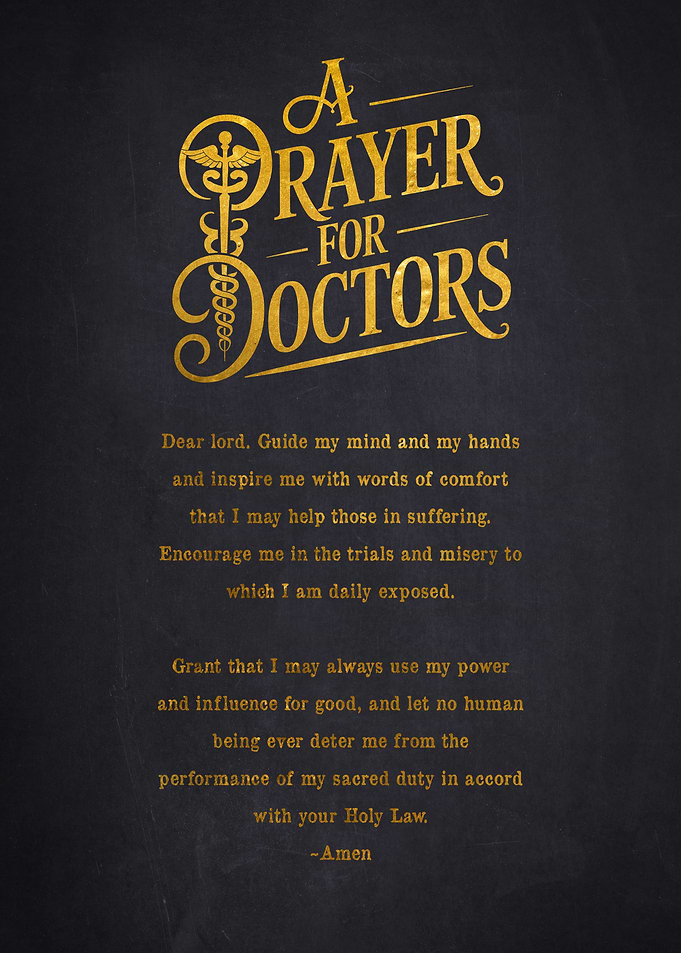 A Prayer for Doctors