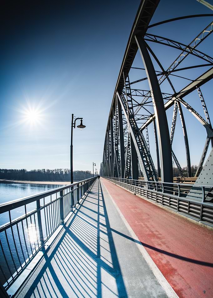 Steel Bridge Pathway