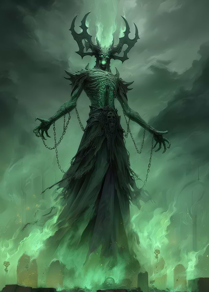 Green Demon Lord