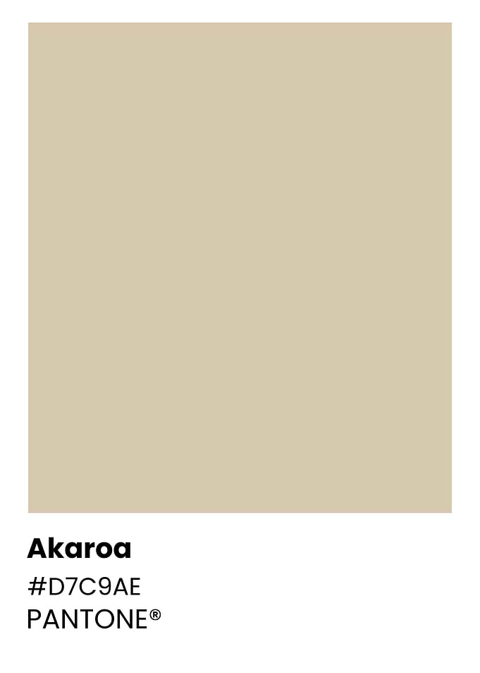 Akaroa Pantone Color