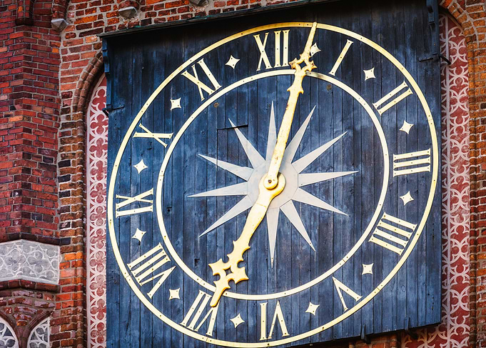 Antique Clock Face