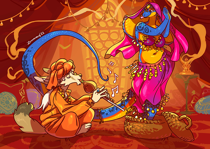 Snake Charmer