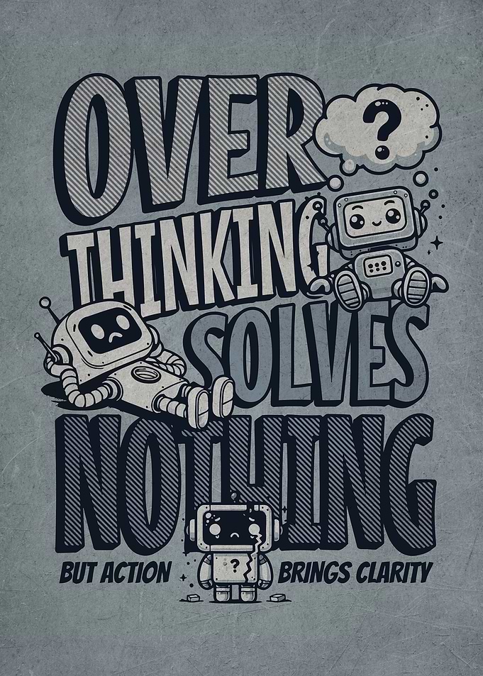 Overthinking Solves Nothing