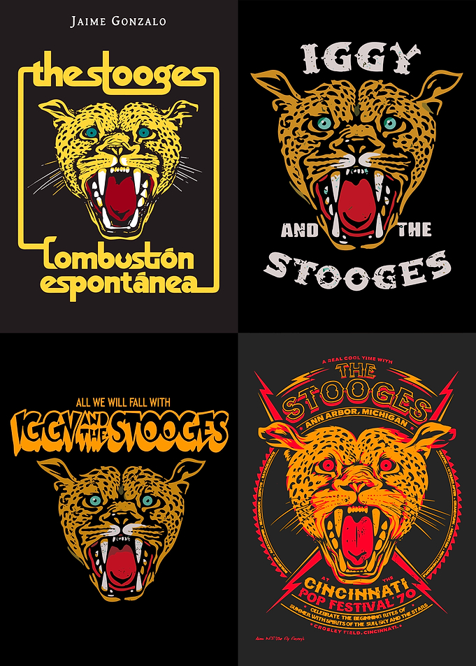 Iggy Pop & The Stooges Posters