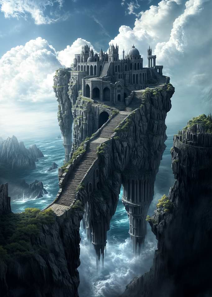Floating Cityscape
