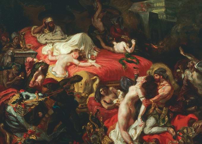 The Death of Sardanapalus