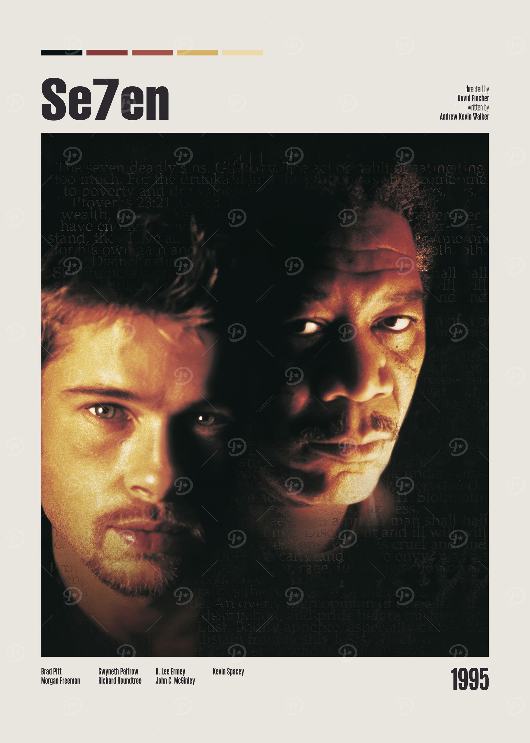 Se7en Movie Poster