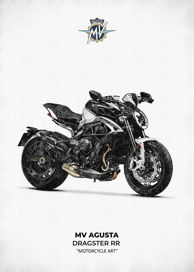 new MV Agusta Dragster RR 2025