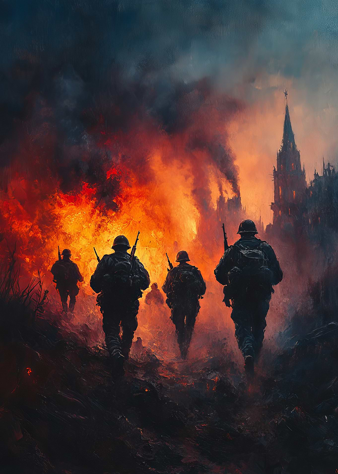 Soldiers in Wartime