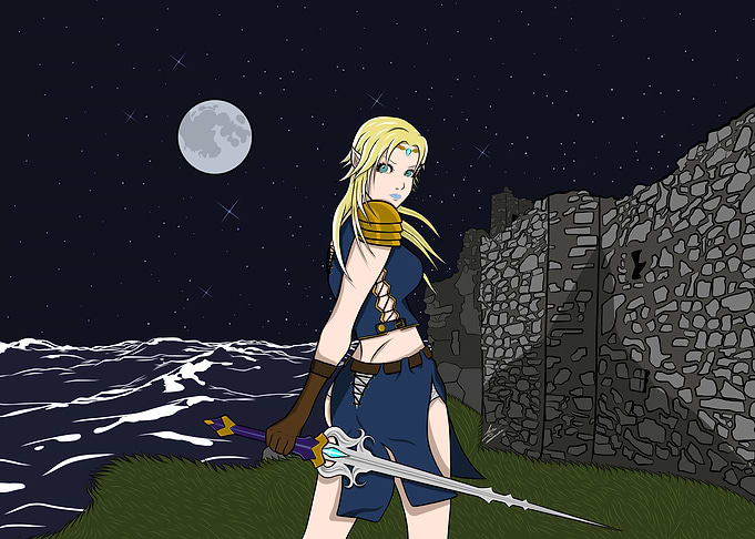 Alena The Paladin