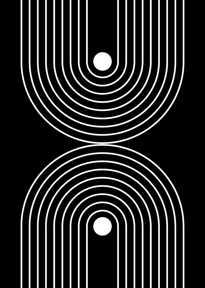 Abstract Arch Design