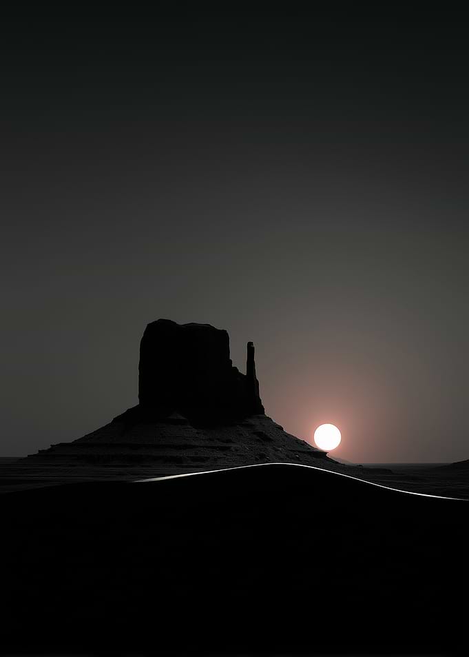 Monument Valley Sunset