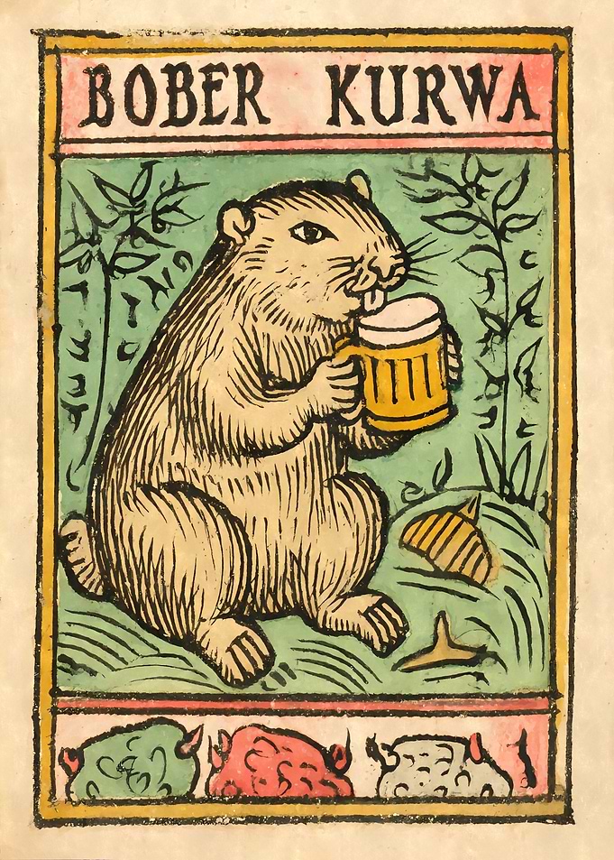 Medieval Bober Kurwa Beaver