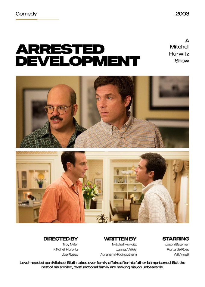 Arrested Development Poster