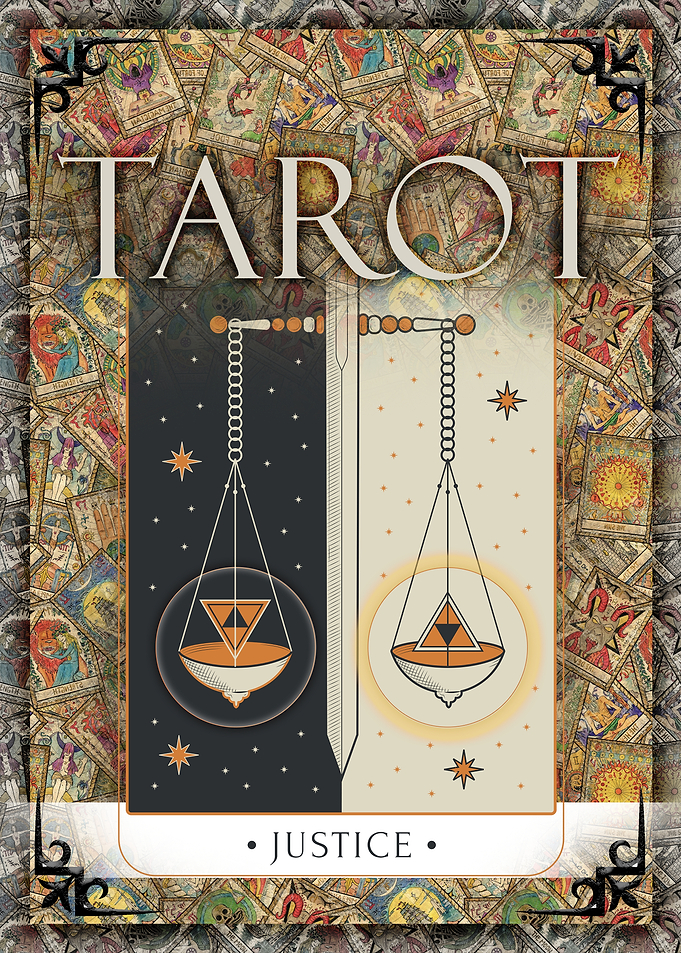 Tarot Justice Card