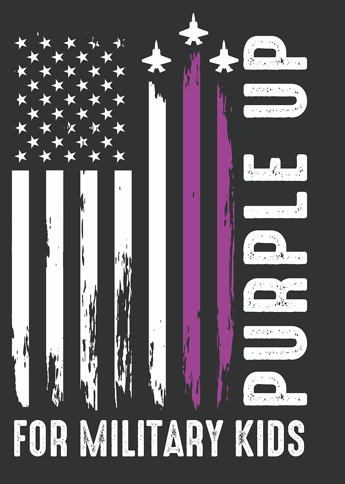 Purple Up for Military Kids