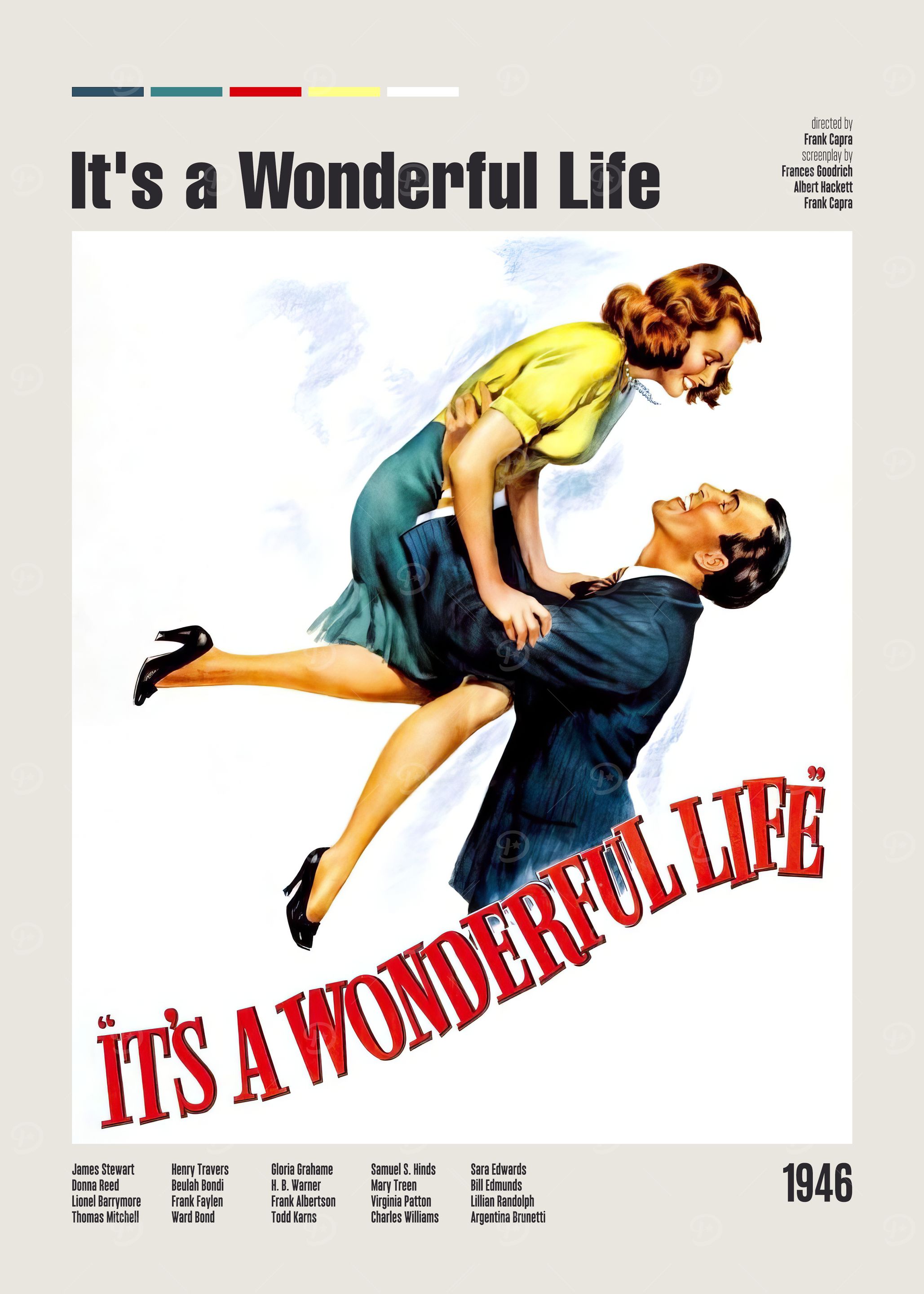It's a Wonderful Life Movie Poster