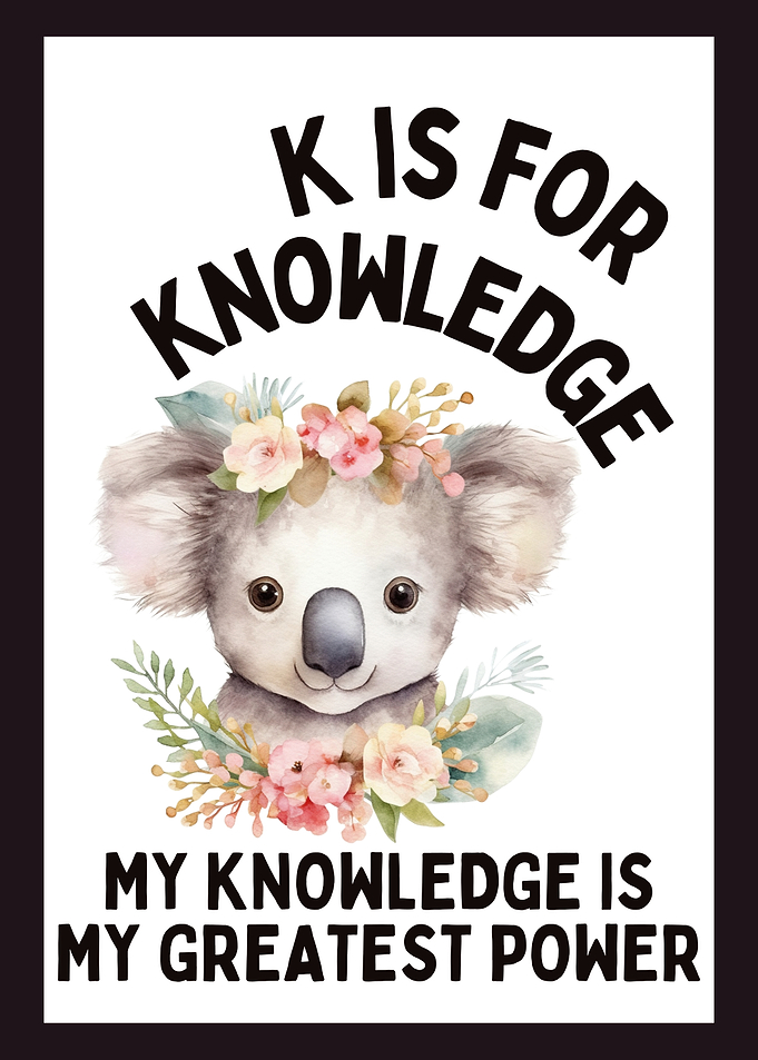 Koala Knowledge Poster
