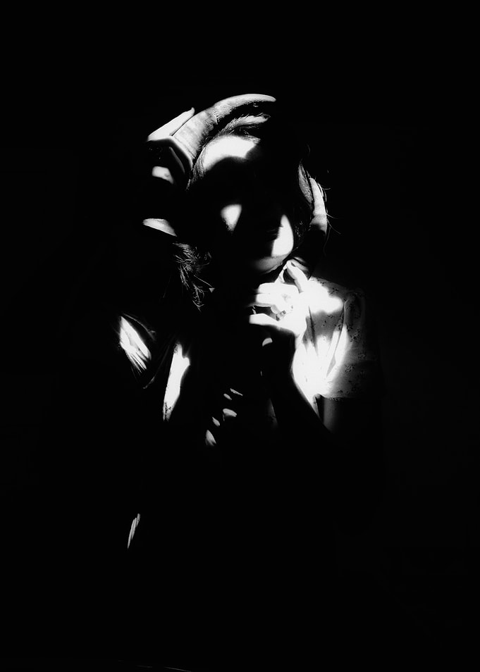 Silhouette in Darkness