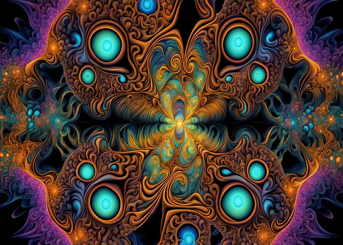 Abstract Fractal Art