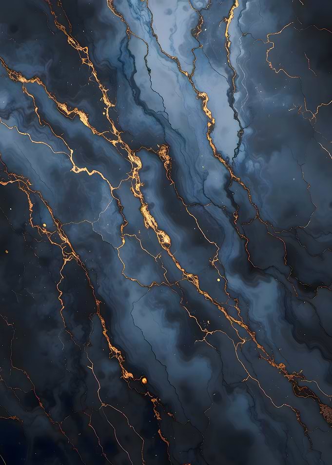 Blackout with Gold Vibes