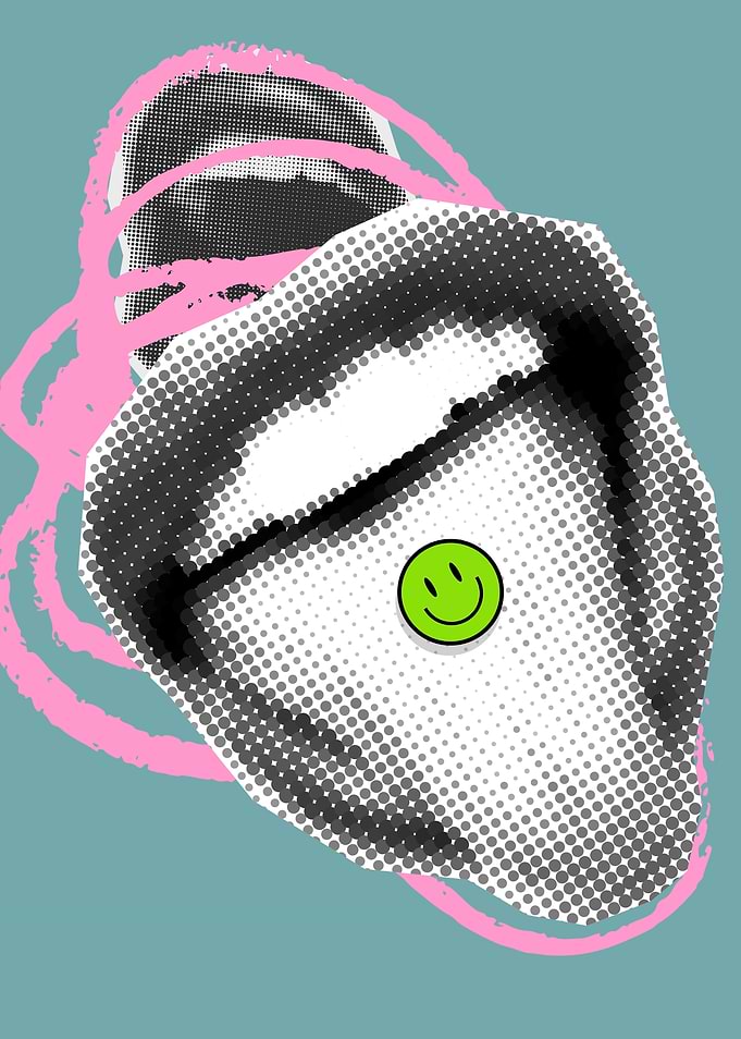 MASKED SMILE