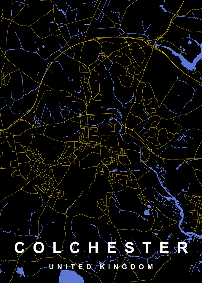 Colchester Map