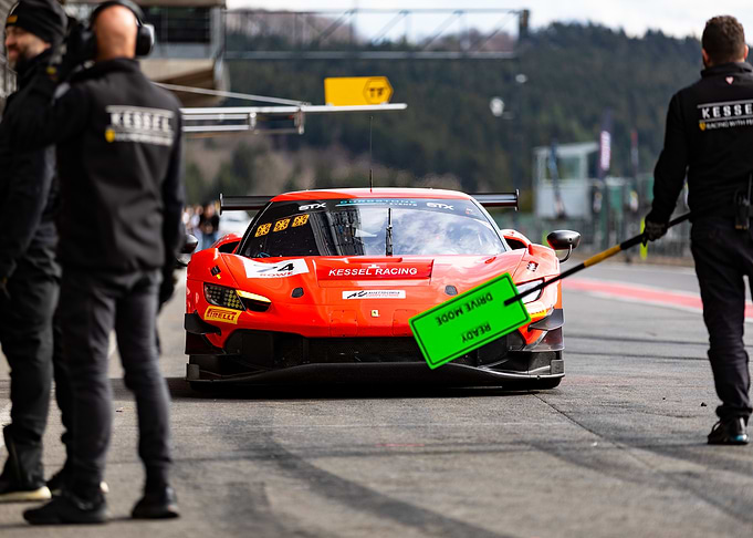Race Car Ready