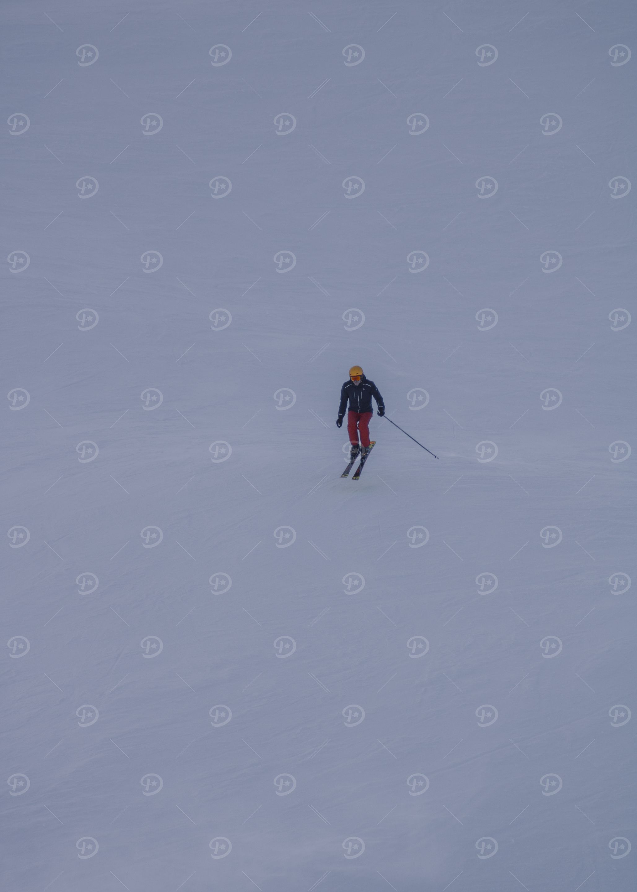 Alone on the Slopes