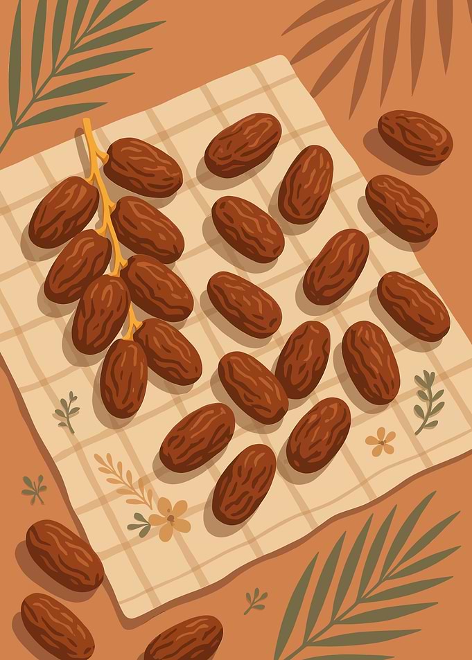 Date Palm – A Stylized Tablescape