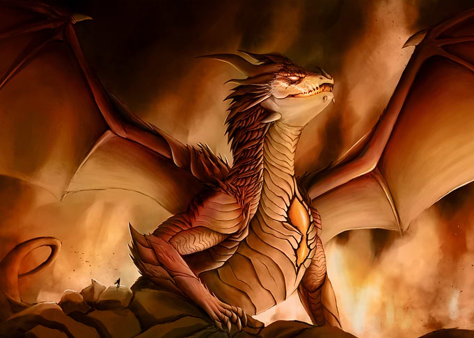 Ancient Red Dragon