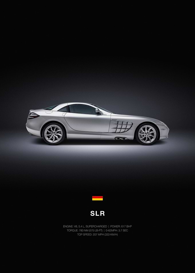 Mercedes-Benz SLR McLaren