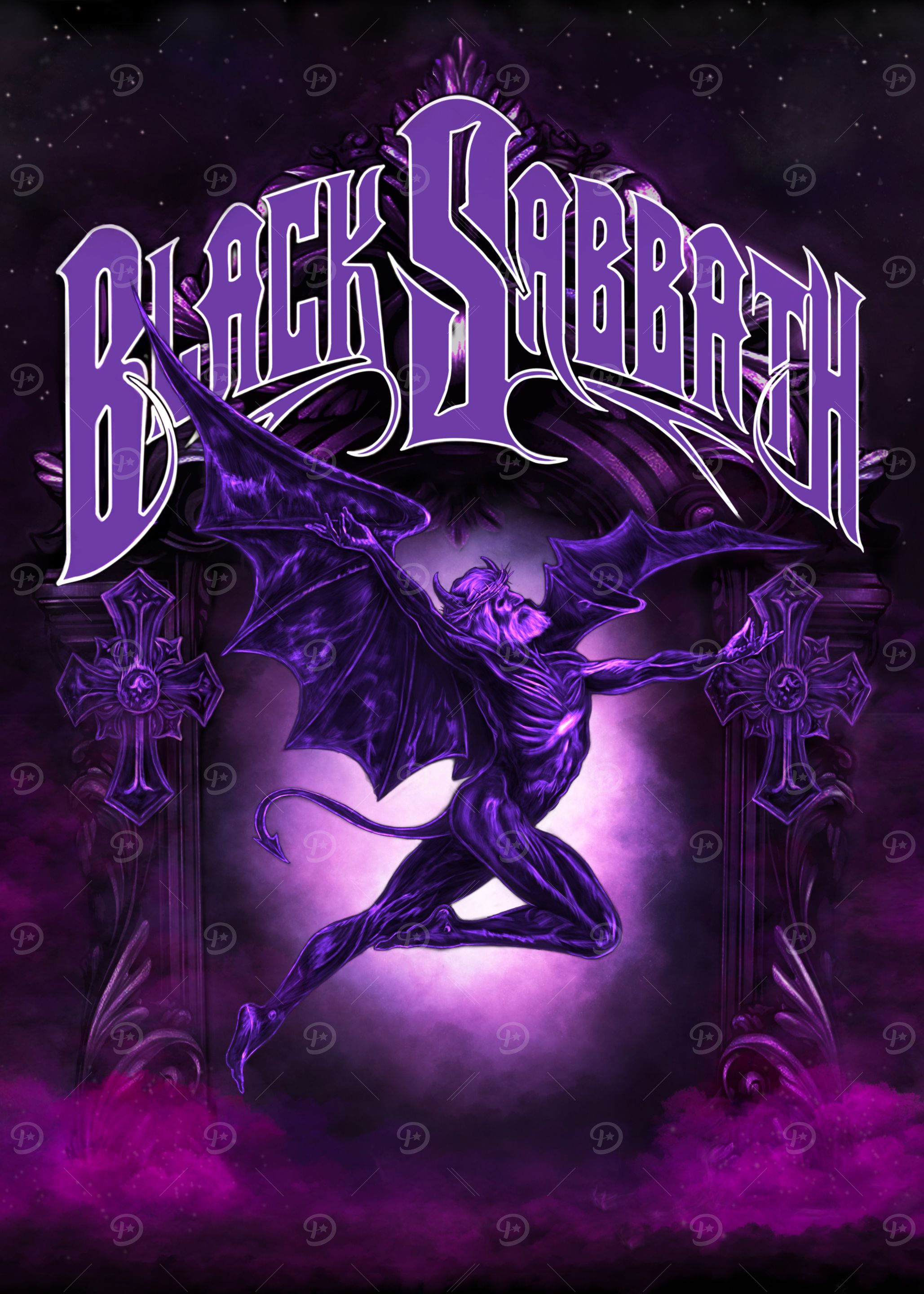 Black Sabbath Artwork