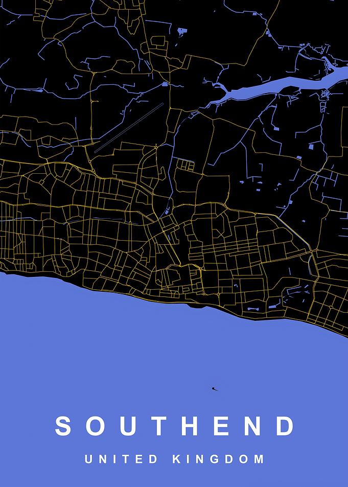 Southend Map