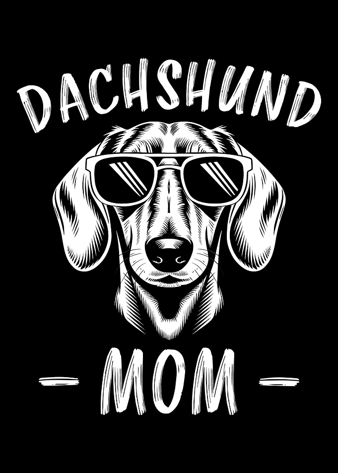 Dachshund Mom Graphic