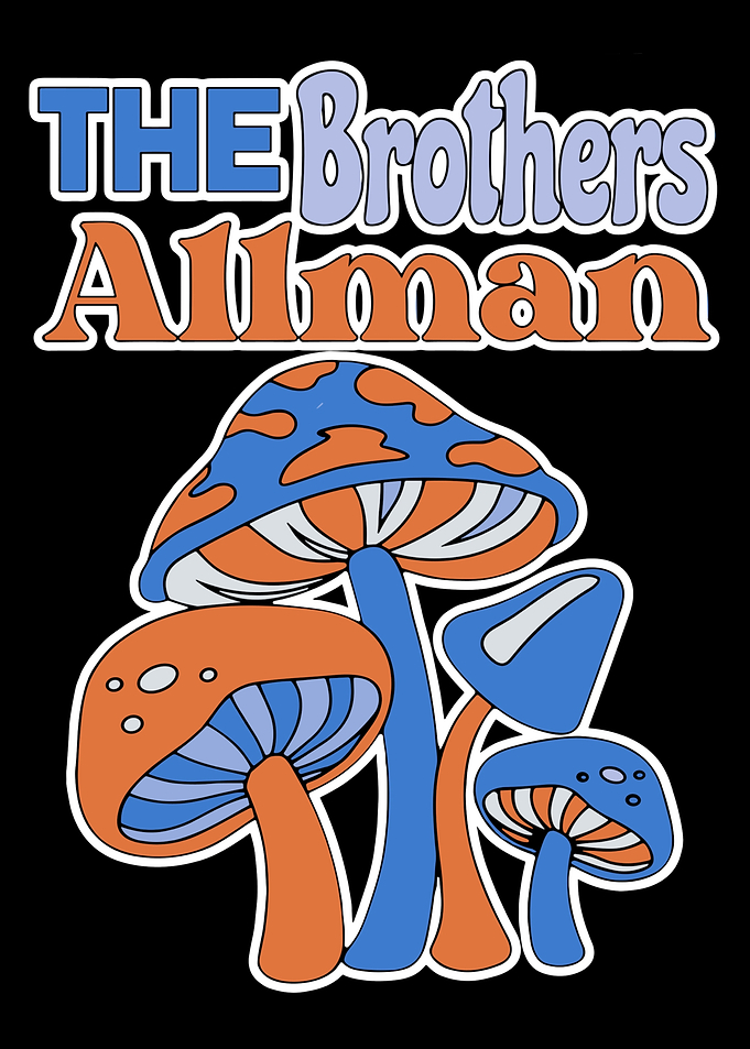 The Allman Brothers Band Mushrooms