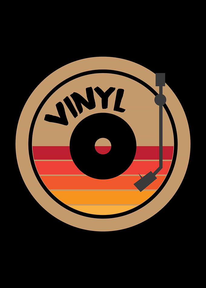 Retro Vinyl Player
