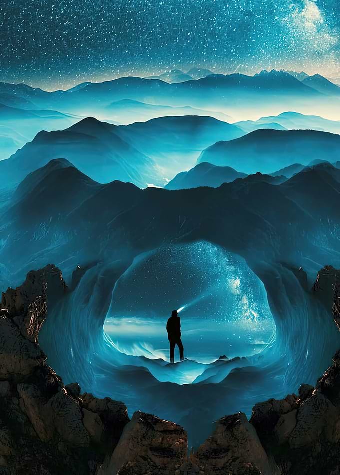Starry Night Cave