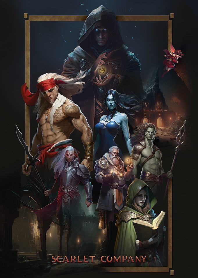 Scarlet Company