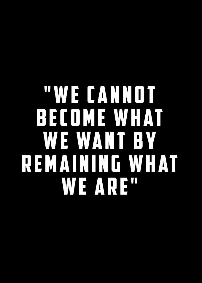 Motivational Quote Poster