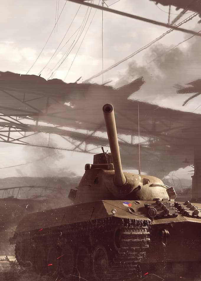 Tank in Ruins