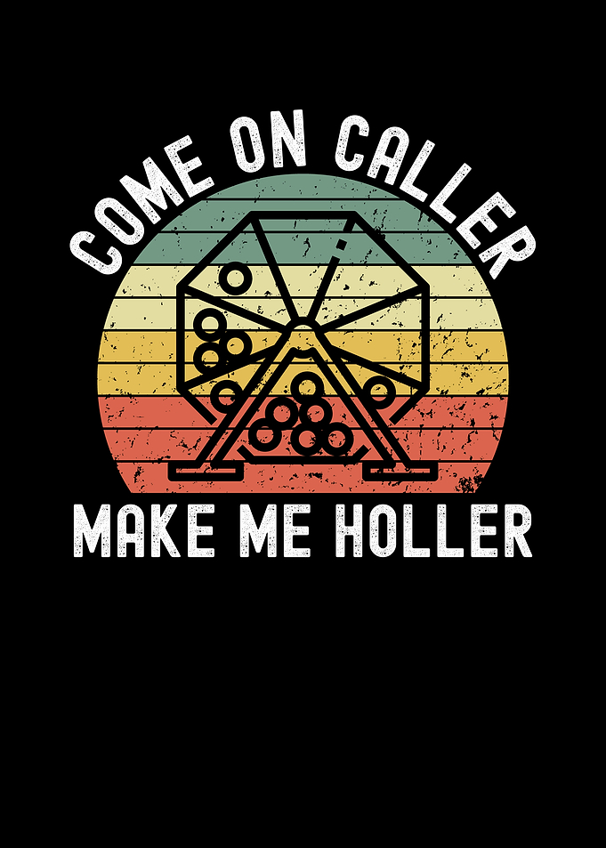 Bingo Caller Retro Design